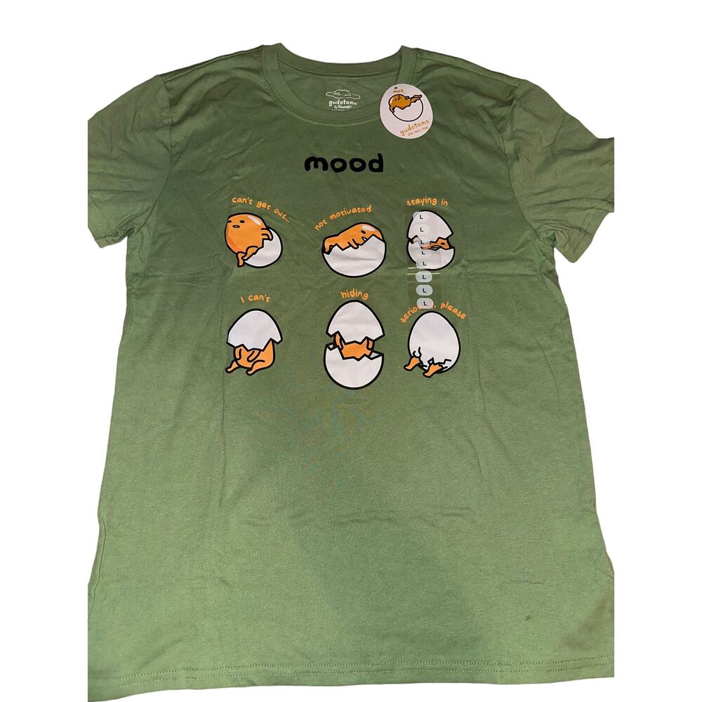 Sanrio Gudetama Tee Large NWT